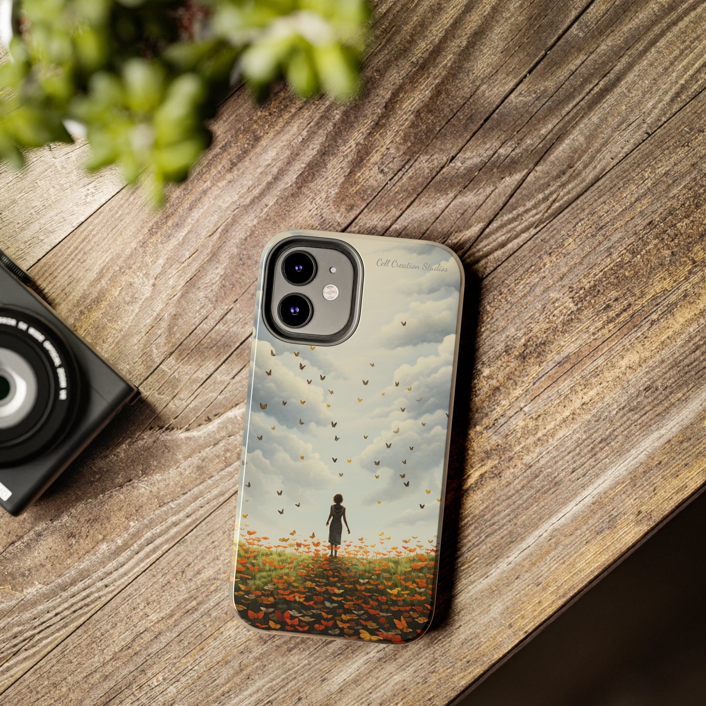 Introducing the "Butterfly Dreams" Cell Phone Case – Step into a World of Whimsy! -Tough Phone Cases