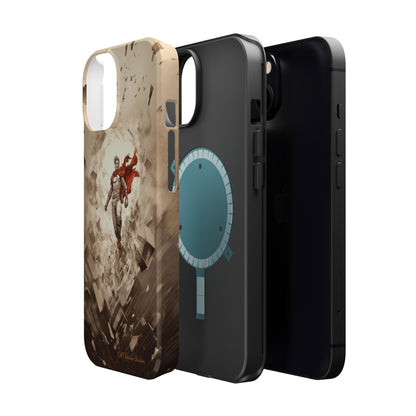 Introducing the "Heroic Guardian" Cell Phone Case – Unleash Your Inner Superhero with Captivating Design -MagSafe Tough Cases