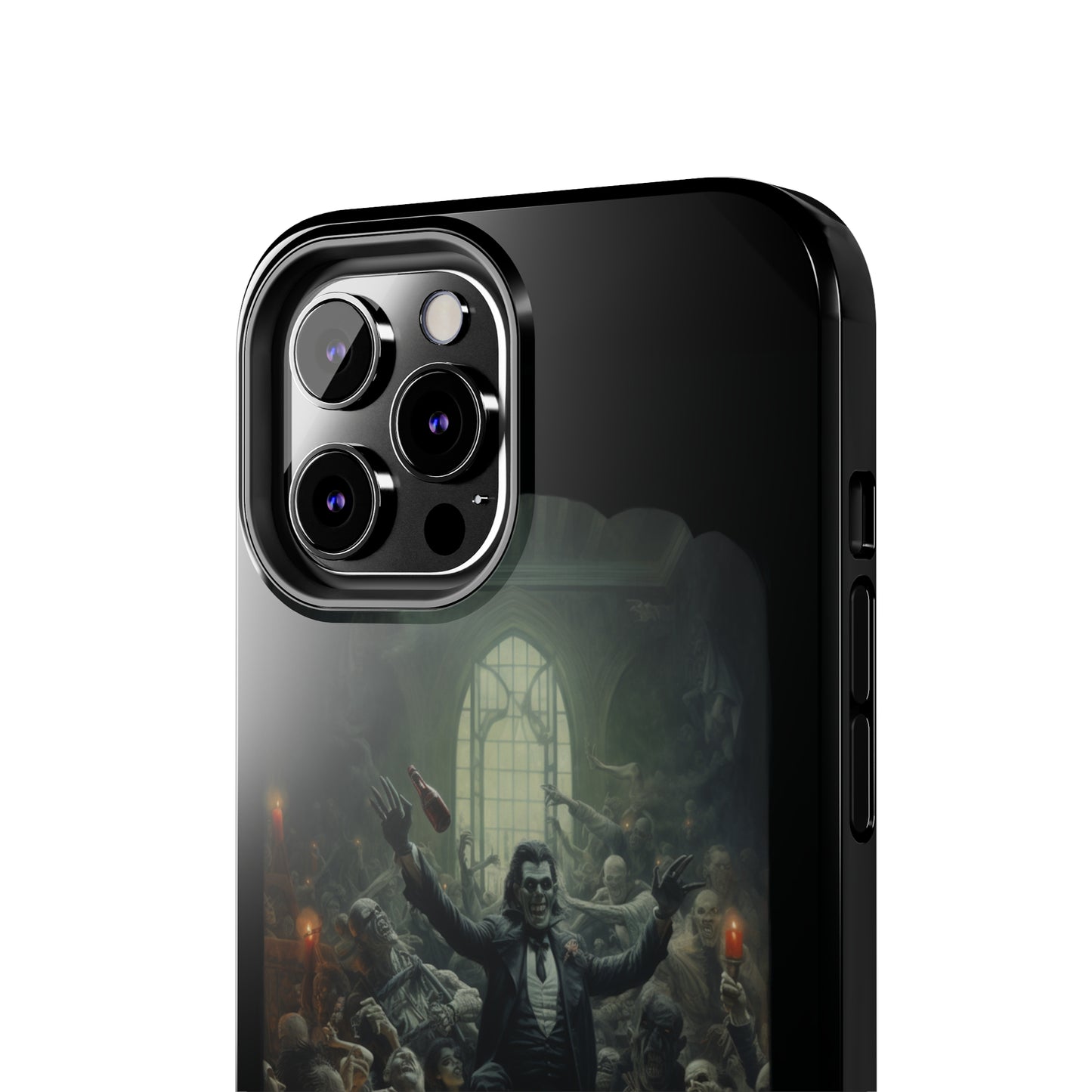 Introducing the "Monstrous Feast" Cell Phone Case – Halloween Dinner Party in Your Pocket -Tough Phone Cases