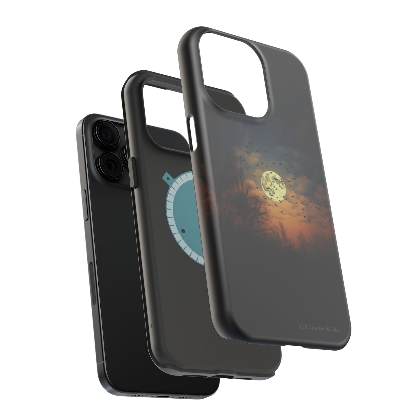 "Lunar Soar" -MagSafe Tough iPhone Cases