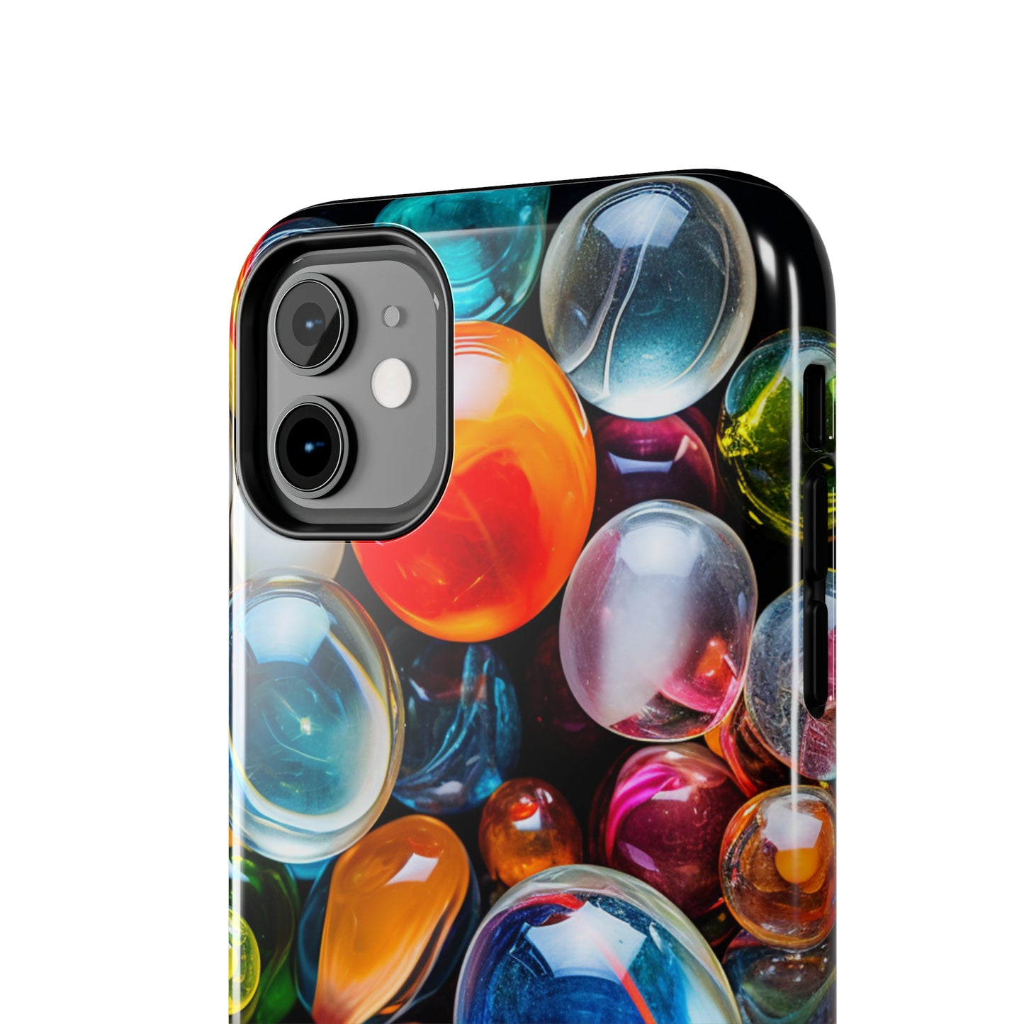 Introducing the "Vibrant Marbles Mosaic" Cell Phone Case – Carry a Kaleidoscope of Colors! -Tough Phone Cases