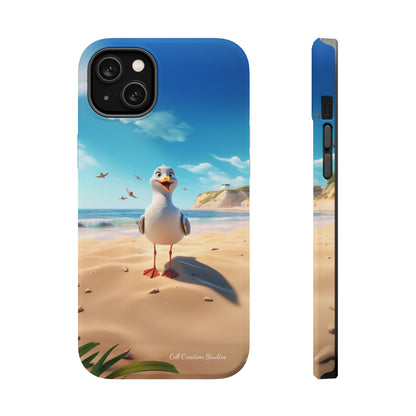 The "Seagull Paradise" Phone Case -MagSafe Tough Cases