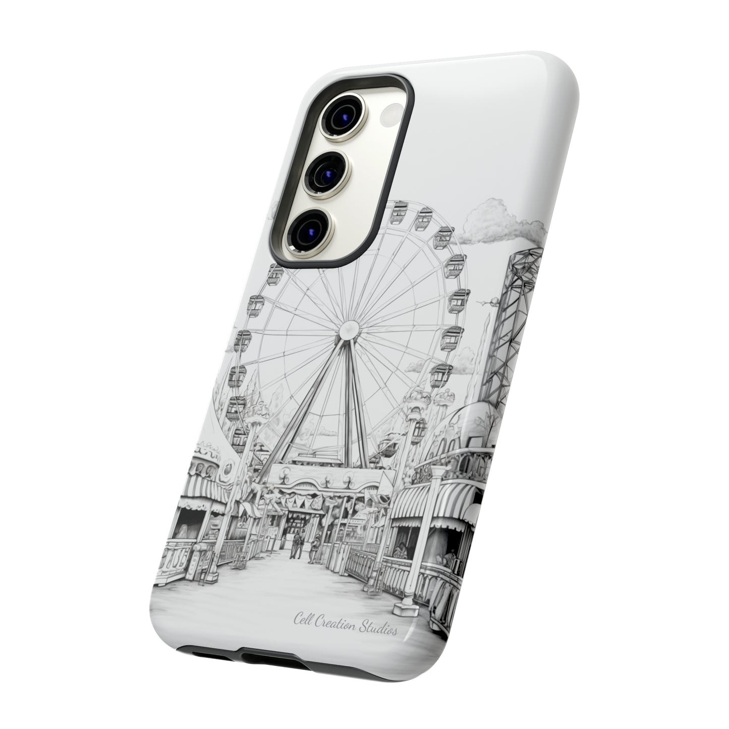 "Ferris Wheel Dreams" Cell Phone Case -Tough Cases