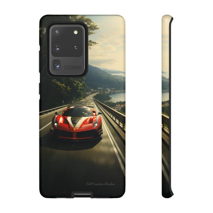 "Tropical Thrill Ferrari Edition" -Tough Samsung Phone Cases