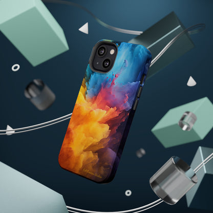 Introducing the "Colorful Spectrum" Cell Phone Case – Dive into a World of Vibrant Hues -MagSafe Tough Cases