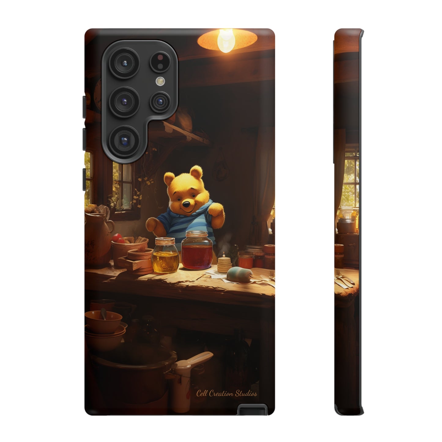 Introducing the "Winnie-The-Pooh's Honey Haven" Cell Phone Case – A Sweet Nostalgic Delight -Tough Cases