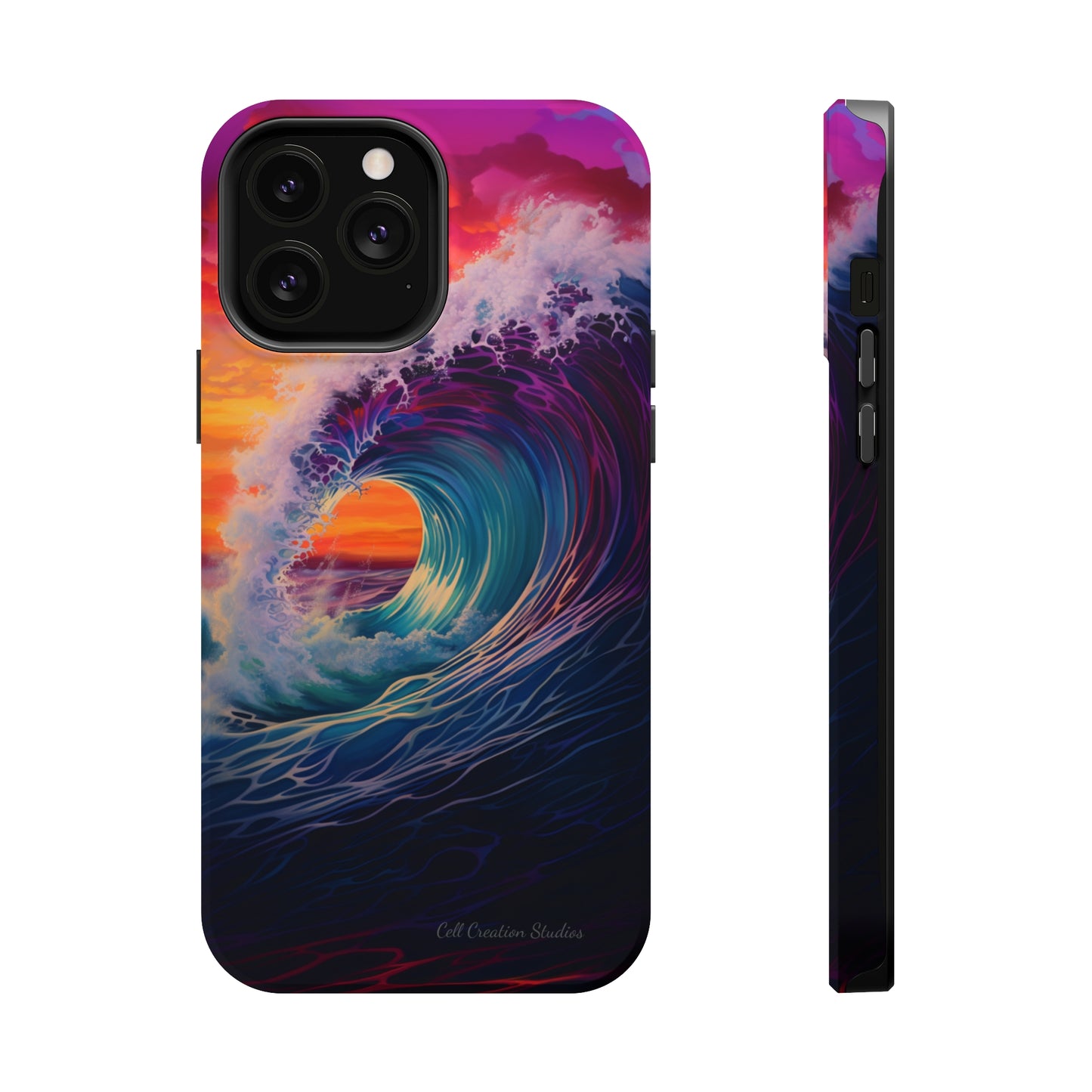 "Ocean Tidal Wave" Phone Case -MagSafe Tough Cases