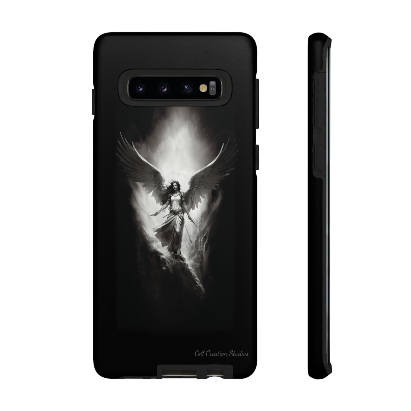 "Celestial Angelic Guardian" Phone Case -Tough Cases