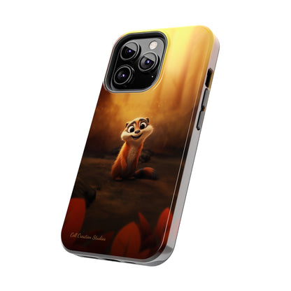 Introducing the "Woodland Chipmunk" Cell Phone Case – Embrace Natural Playfulness with Every Glance-Tough Phone Cases