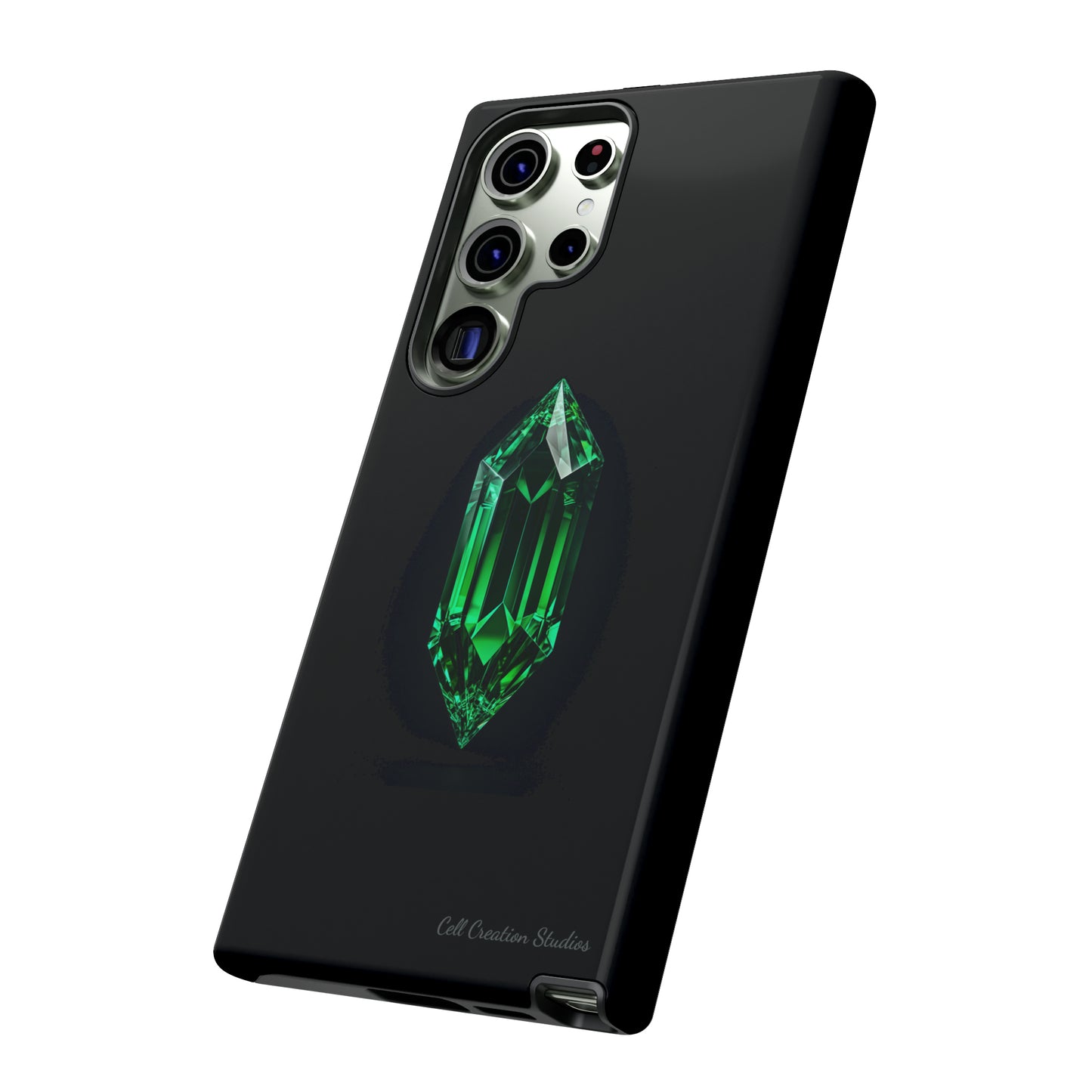 "Emerald Elegance" Phone Case -Tough Cases