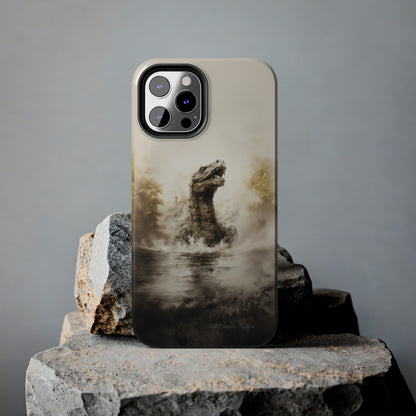 Introducing the "Nessie Unleashed" Cell Phone Case – Legendary Encounter Captured! -Tough Phone Cases