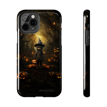 Introducing the "Halloween Magic" Cell Phone Case – Capture the Spooky Spirit in Style -Tough Phone Cases