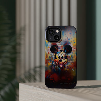 "Cheerful Mickey Mouse" -MagSafe Tough iPhone Cases