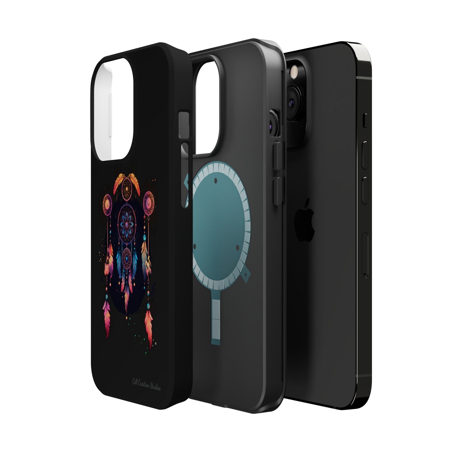 Introducing the "Dream Catcher-Inspired" Cell Phone Case – Embrace Positivity and Style -MagSafe Tough Cases