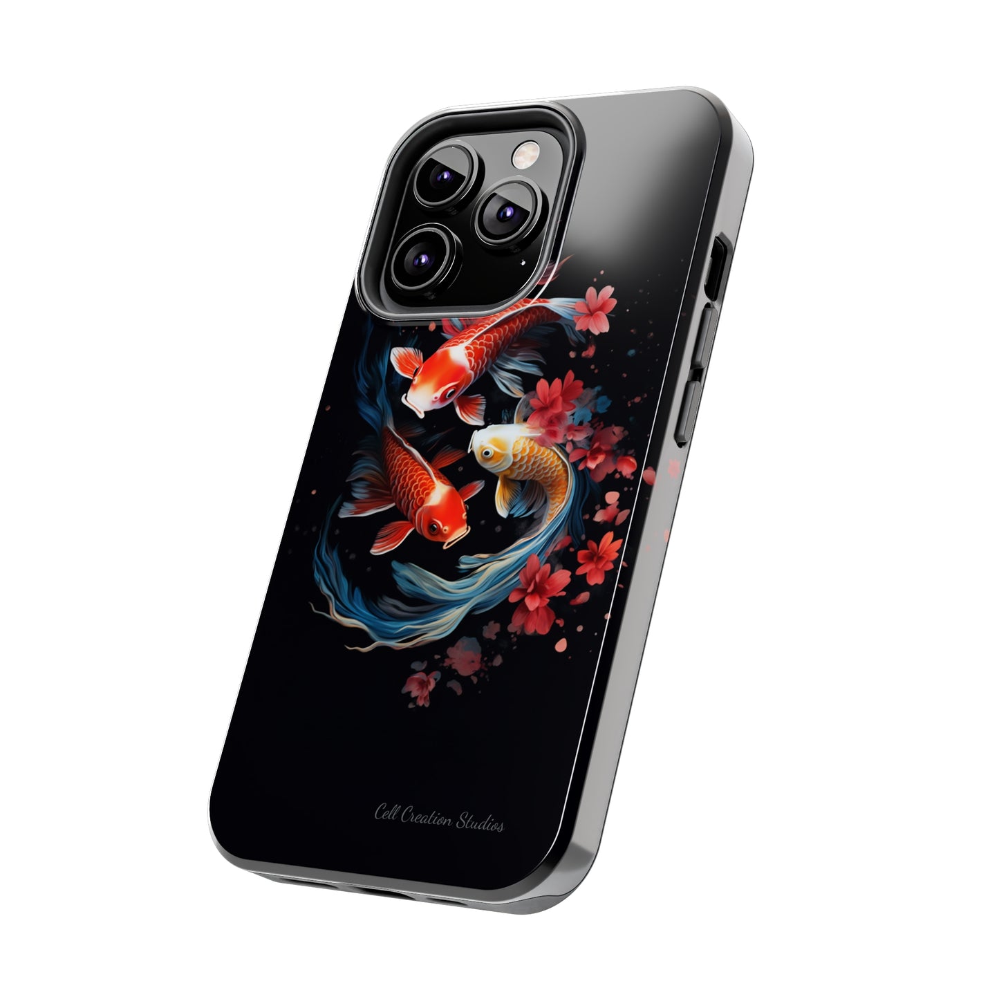 "Captivating Koi Fish" Phone Case -Tough Phone Cases