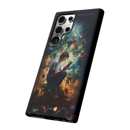 Discover the "DimensionLink" Cell Phone Case – Bridging Reality and Imagination!