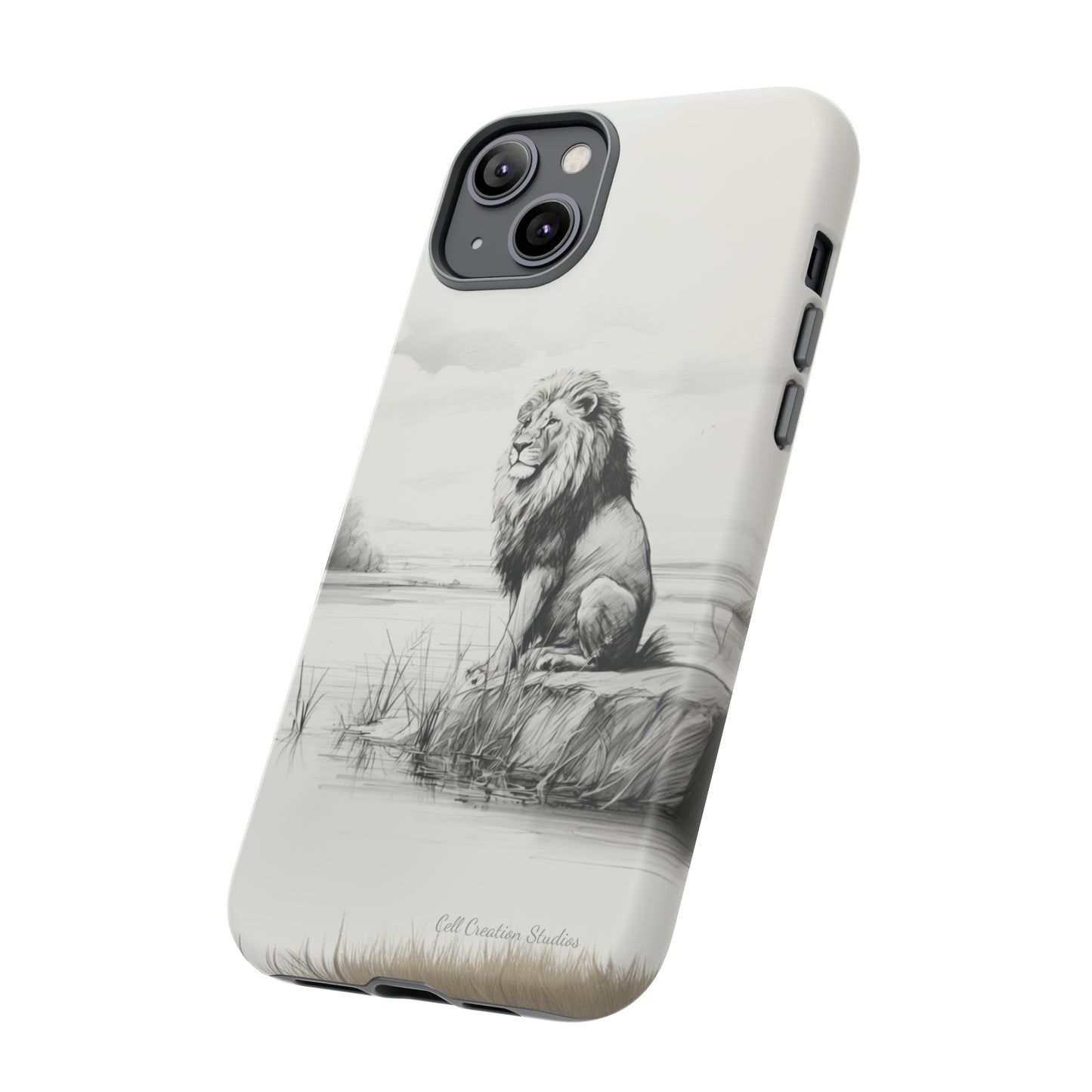 "Savannah Majesty" Cell Phone Case -Tough Cases