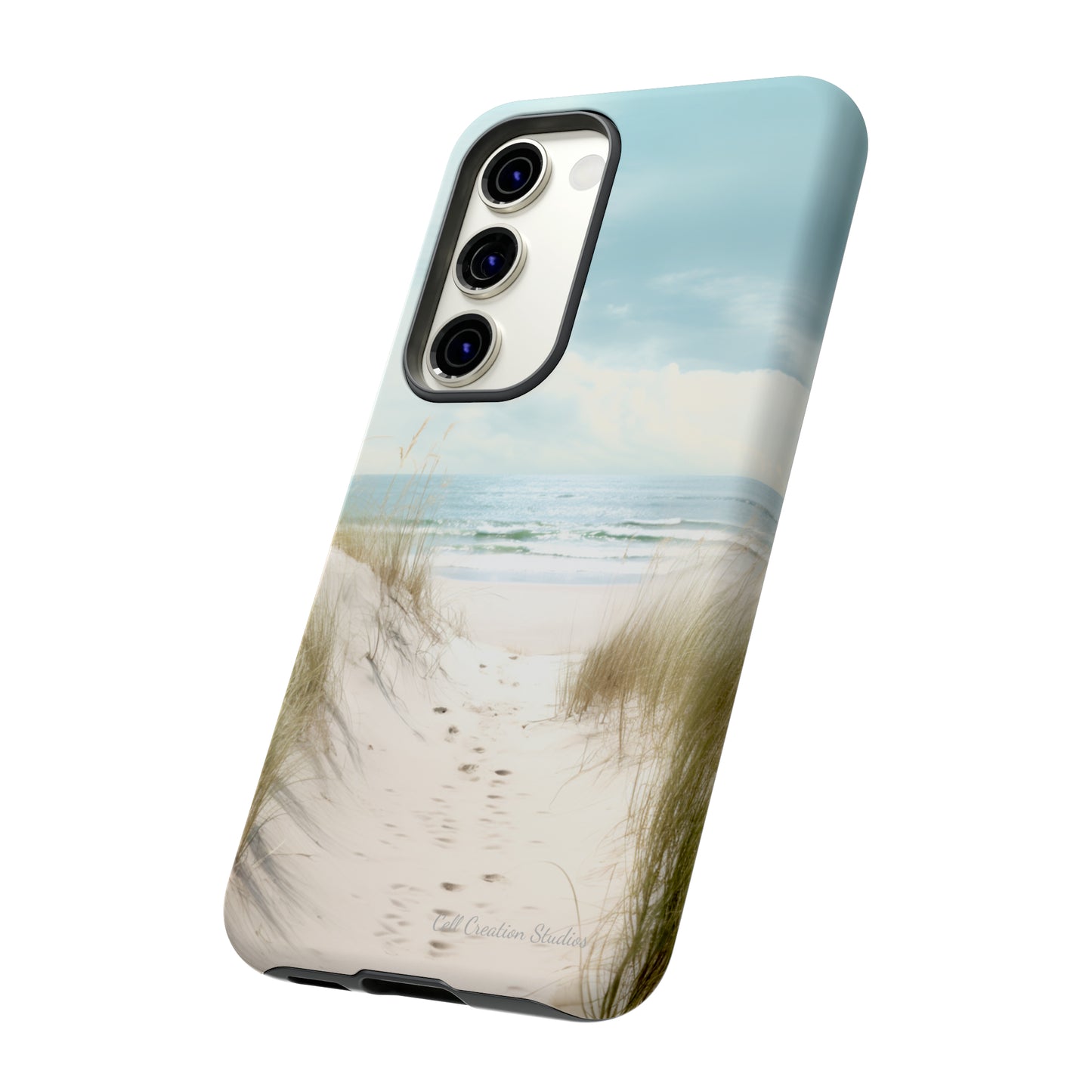 "Ocean Breeze Adventure" -Tough Samsung Phone Cases