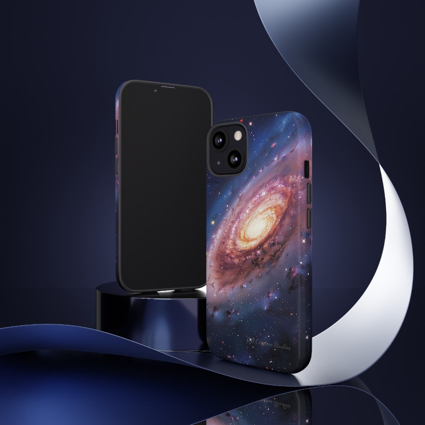 "Milky Way Galaxy" -Tough iPhone Cases