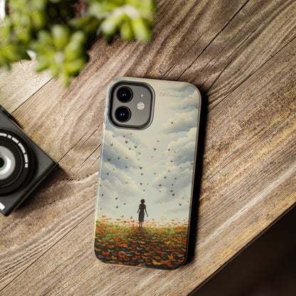 Introducing the "Butterfly Dreams" Cell Phone Case – Step into a World of Whimsy! -Tough Phone Cases