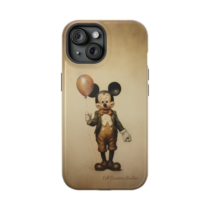 "Vintage Mickey Mouse" -MagSafe Tough iPhone Cases