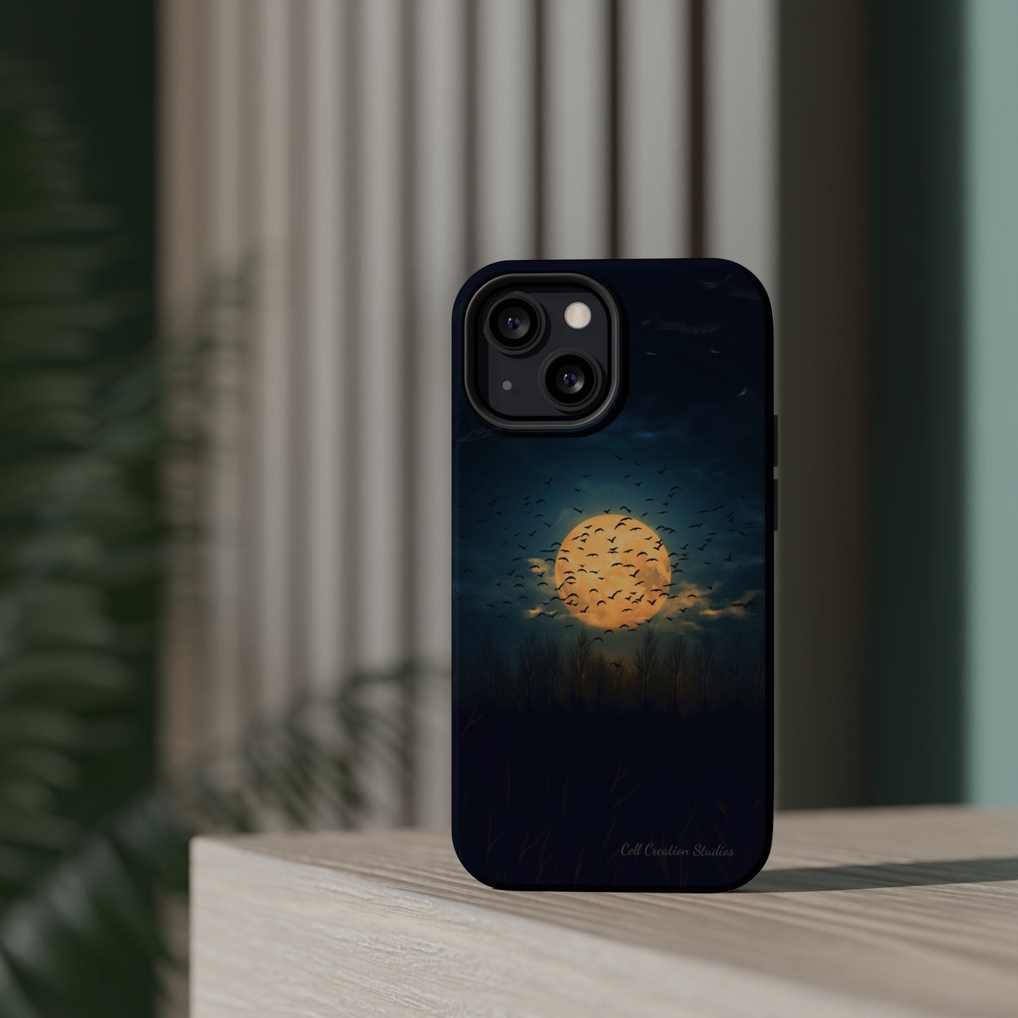 "Lunar Serenity" -MagSafe Tough iPhone Cases