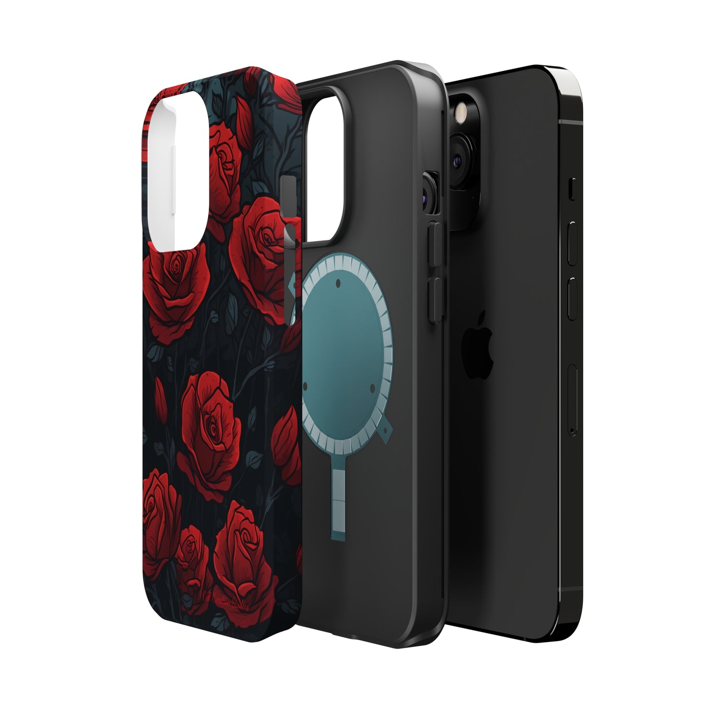 "Eternal Rose Garden" Phone Case -MagSafe Tough Cases