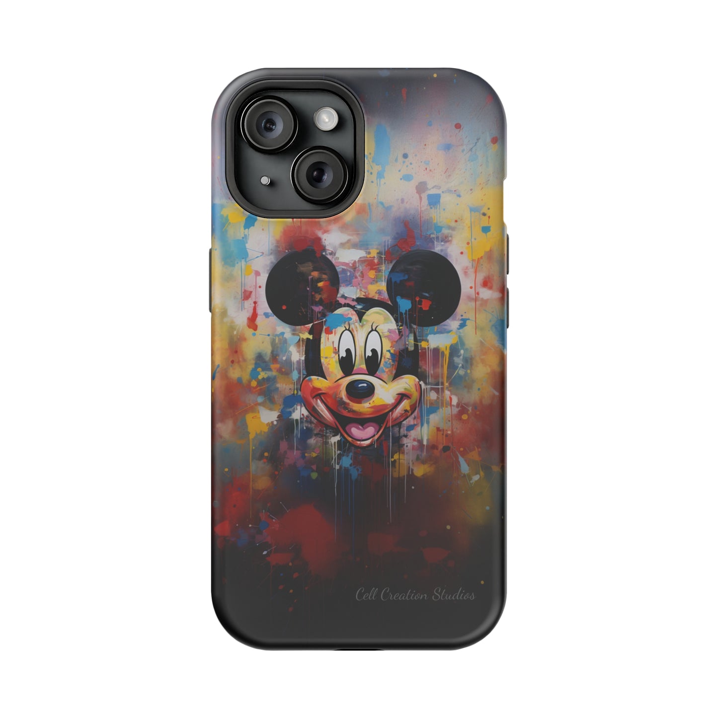 "Cheerful Mickey Mouse" -MagSafe Tough iPhone Cases