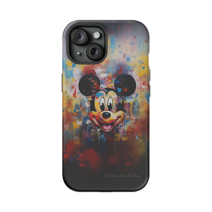 "Cheerful Mickey Mouse" -MagSafe Tough iPhone Cases