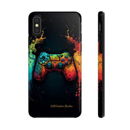 "ColorBlast Gaming" -Tough iPhone Cases