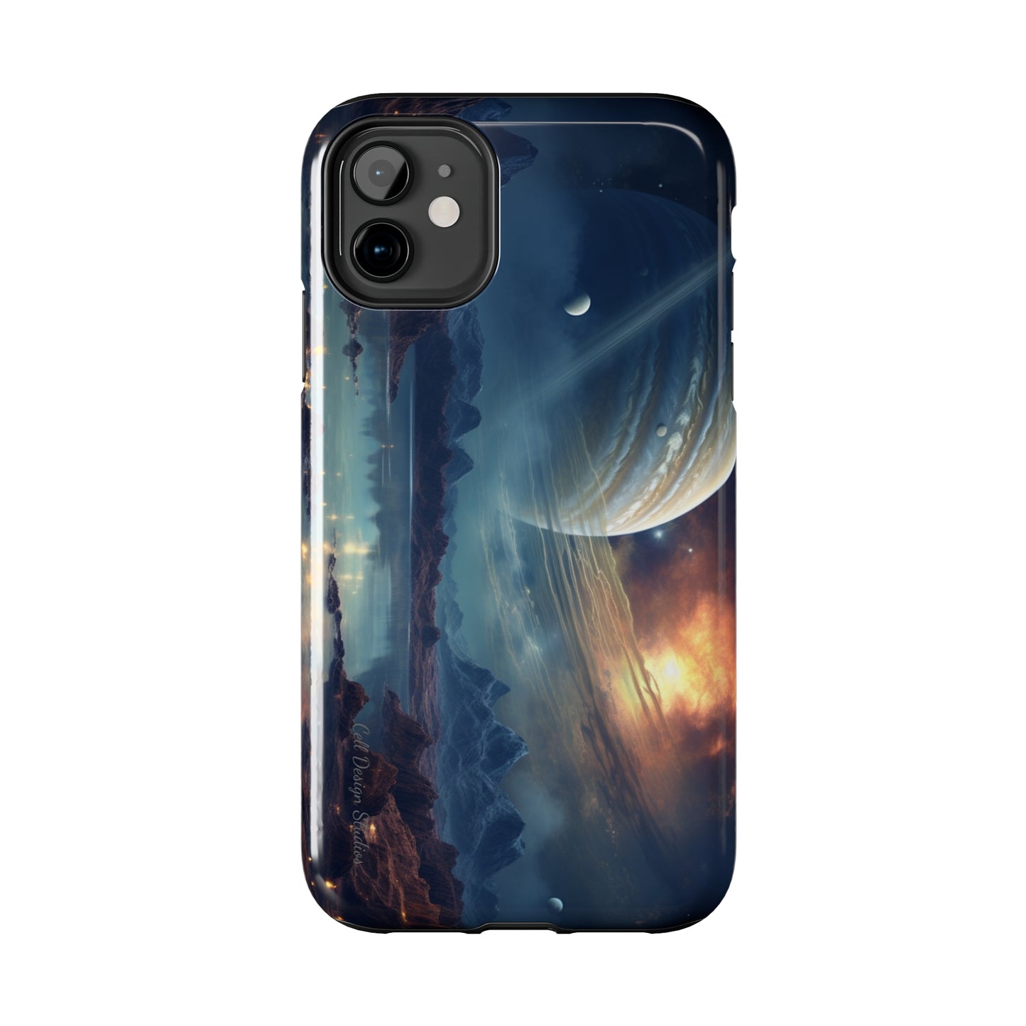 Introducing the "Celestial Odyssey" Cell Phone Case – Embark on Extraterrestrial Exploration! -Tough Phone Cases