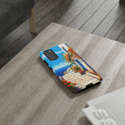 "Mediterranean Bliss Horizon" -Tough Samsung Phone Cases