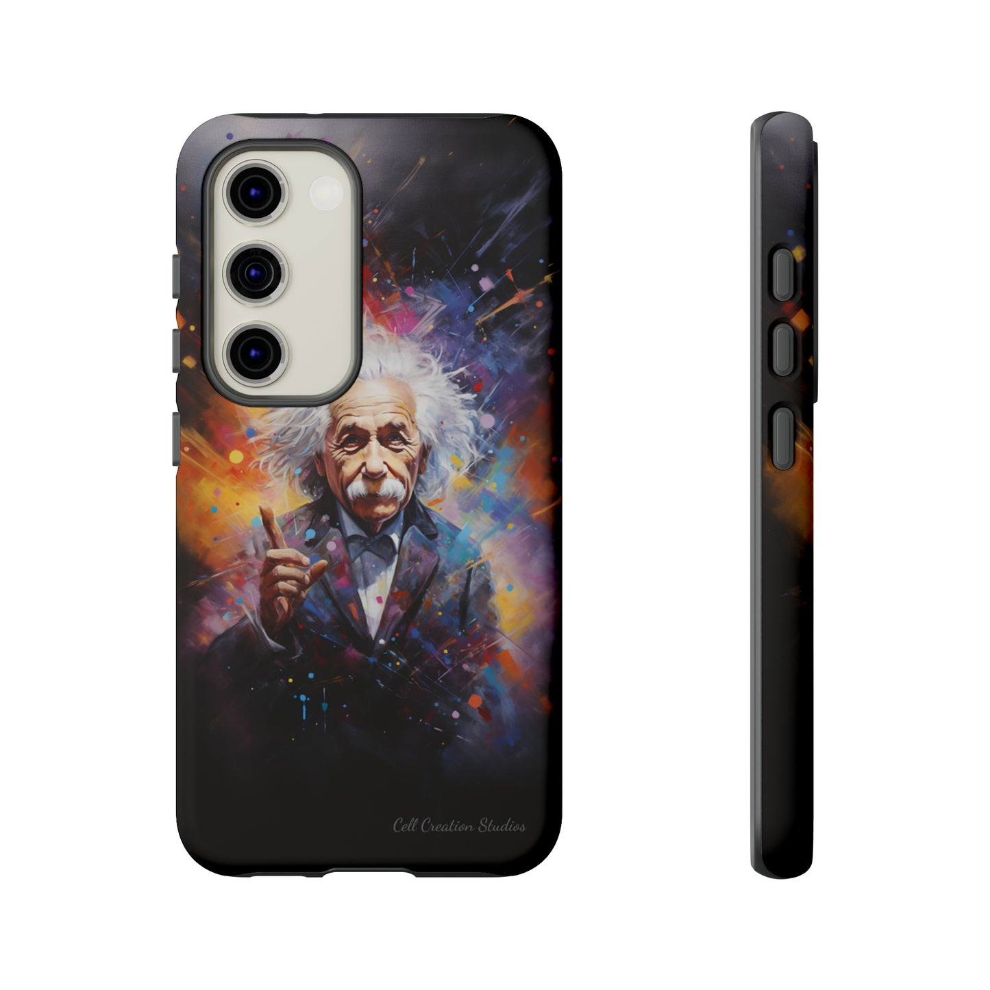 Introducing "Einstein's Brilliance" Phone Case -Tough Cases