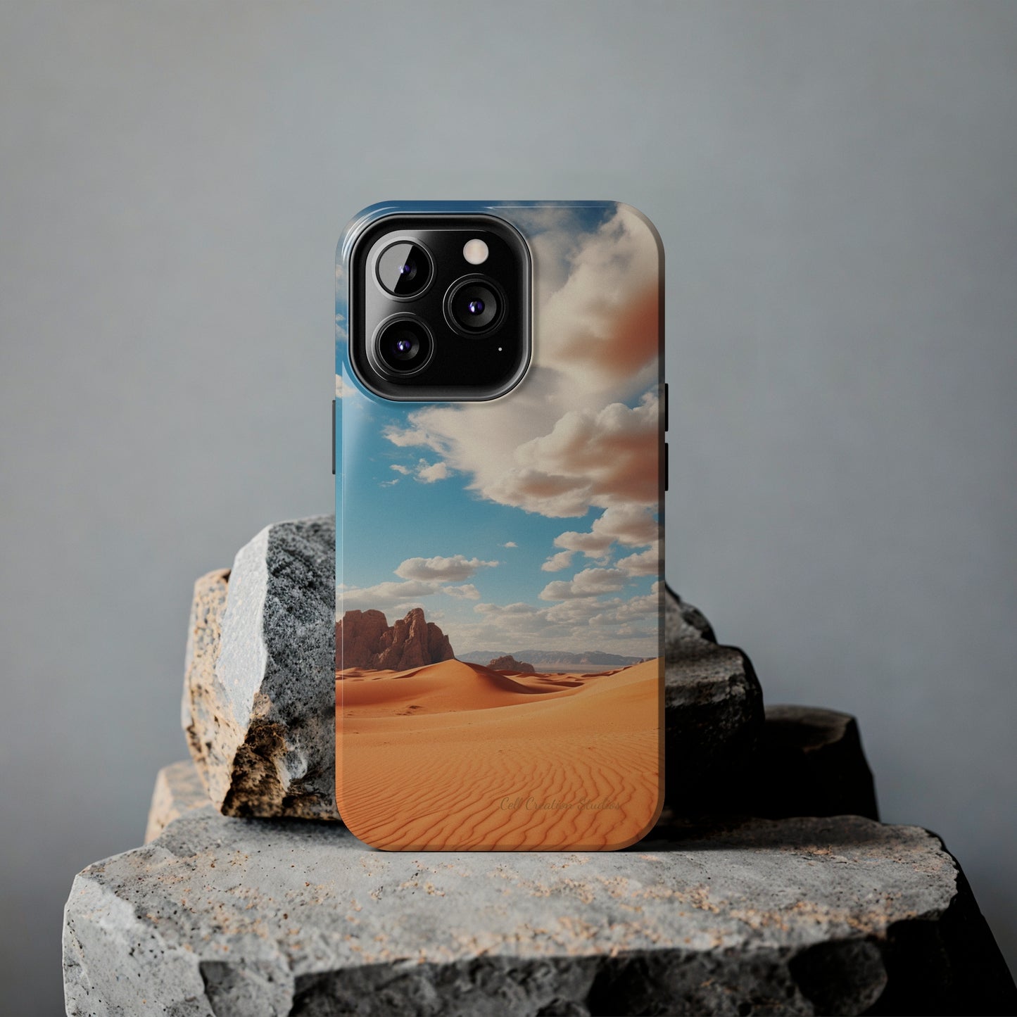 Introducing the "Desert Dreams" Cell Phone Case – Embrace the Tranquility of the Dunes -Tough Phone Cases