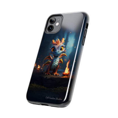 Introducing the "Azure Dragon" Cell Phone Case – Unleash Mythical Marvels -Tough Phone Cases