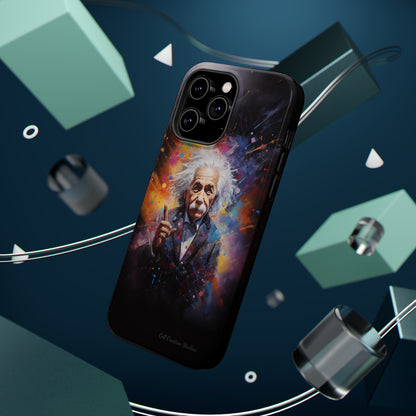 Introducing "Einstein's Brilliance" Phone Case -MagSafe Tough Cases