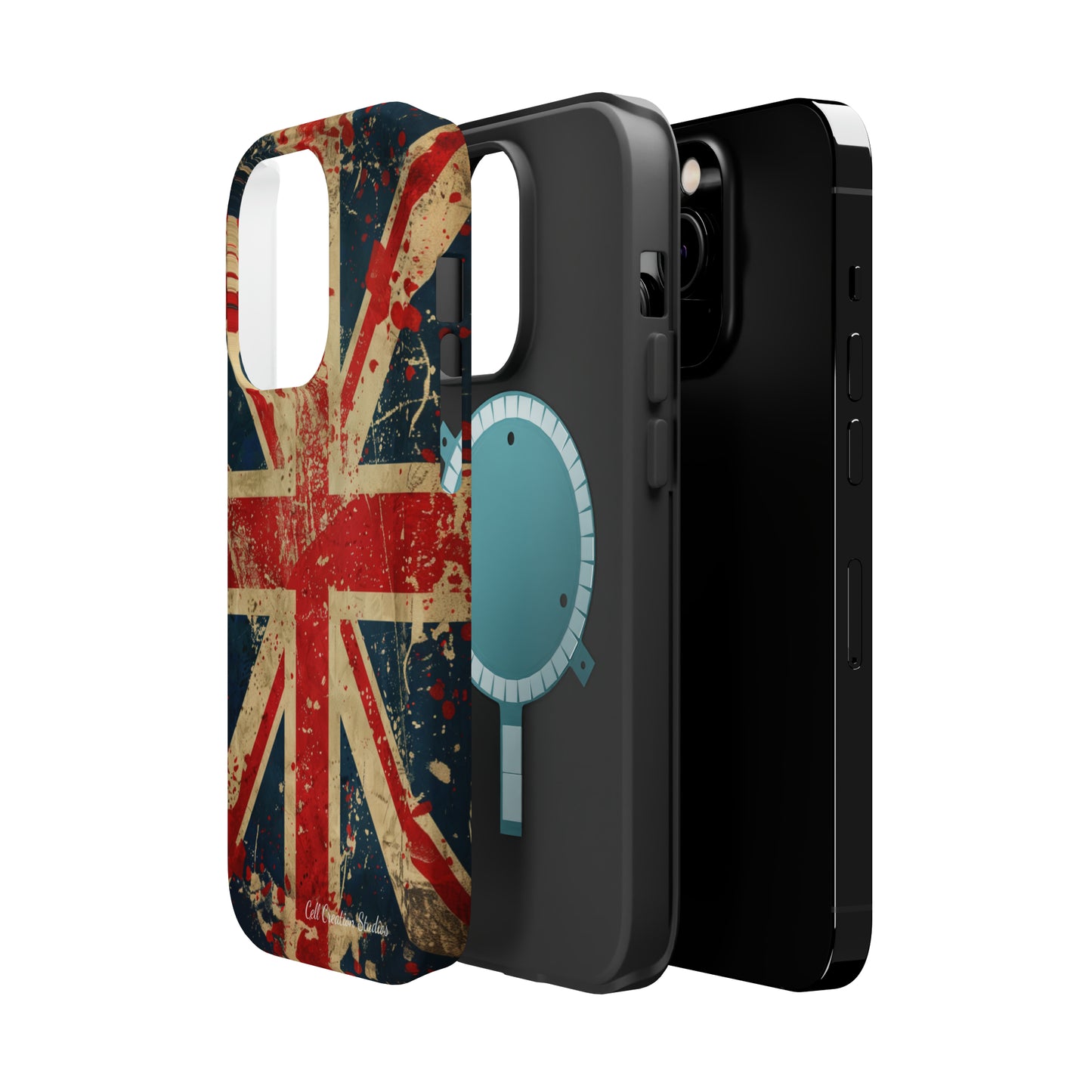 "Union Jack Flag"  -MagSafe Tough iPhone Cases