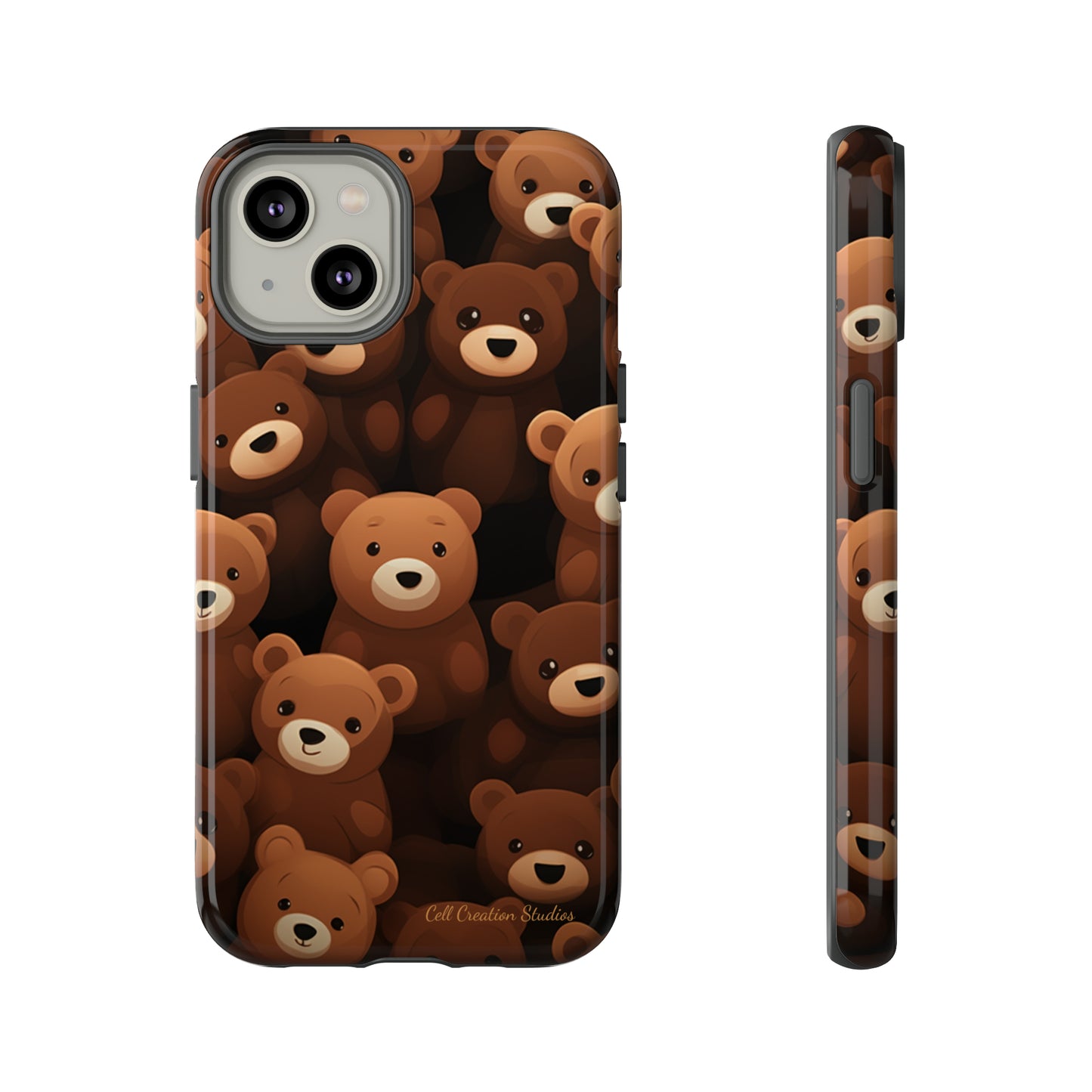 "Bear Hug Haven" -Tough Phone Cases