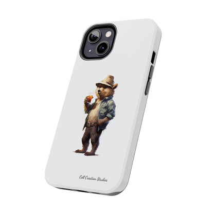 Introducing the "Bear Cheers" Cell Phone Case – The Fun Companion -Tough Phone Cases