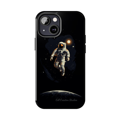 "Cosmic Explorer Astronaut" -Tough iPhone Cases