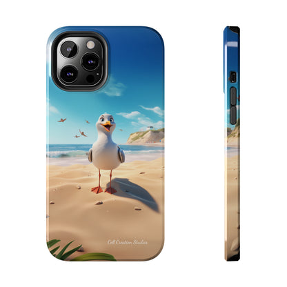 The "Seagull Paradise" Phone Case -Tough Phone Cases