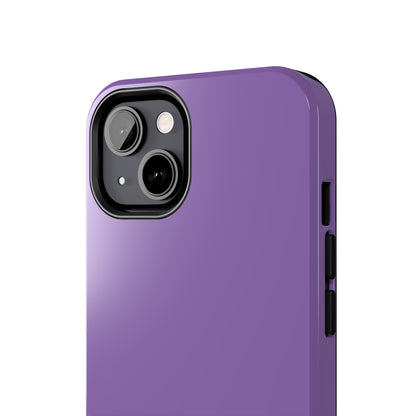 "Lilac Bloom" -Tough iPhone Cases