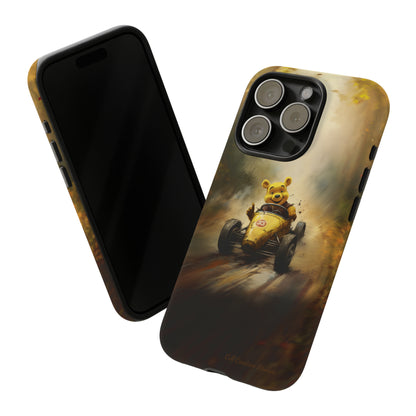 "Winnie-the-Pooh's Victory Lap" Phone Case -Tough Cases