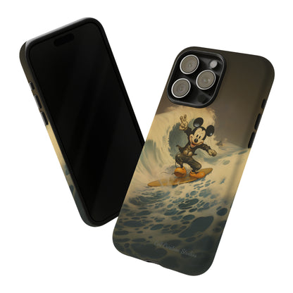 "Surf's Up Mickey" -Tough iPhone Cases