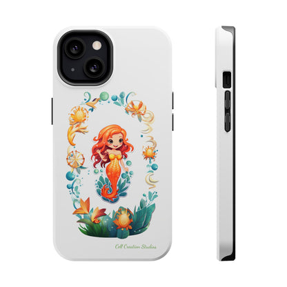 "Auburn Siren" -MagSafe Tough iPhone Cases