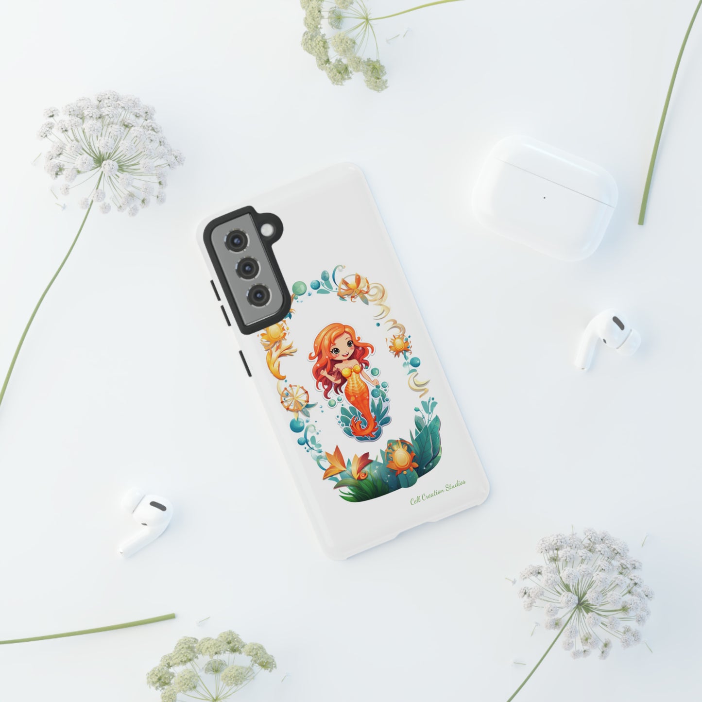 "Auburn Siren" -Tough Samsung Phone Cases