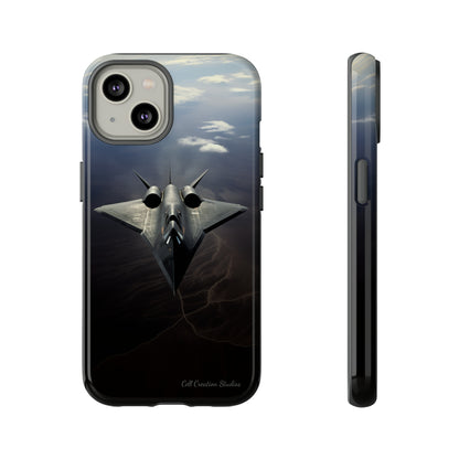 "Stealth Bomber Nightfall" Phone Case -Tough Cases