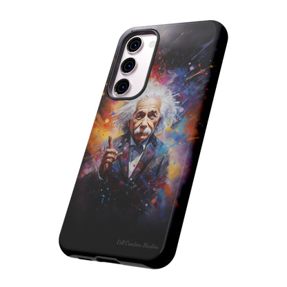 Introducing "Einstein's Brilliance" Phone Case -Tough Cases