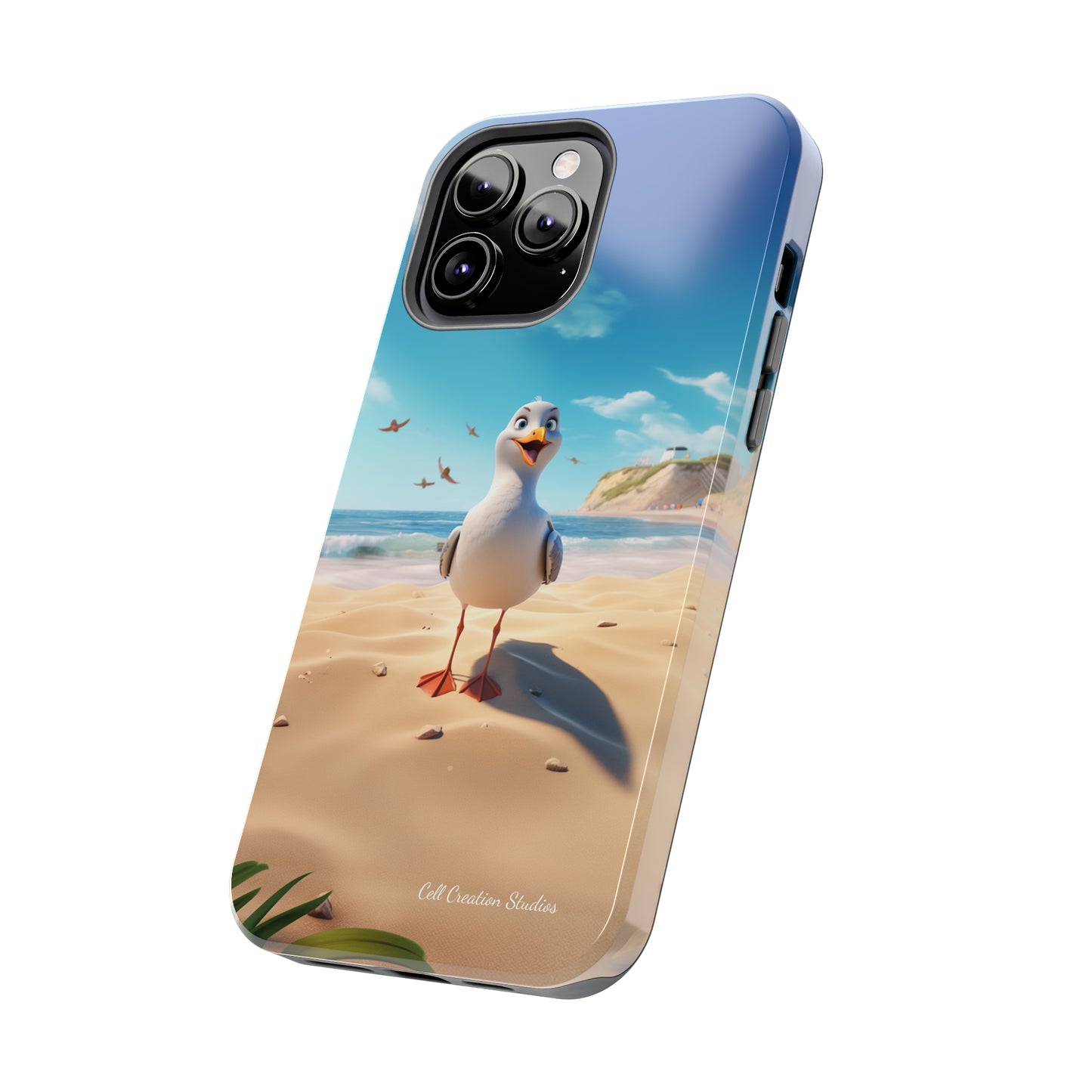 The "Seagull Paradise" Phone Case -Tough Phone Cases