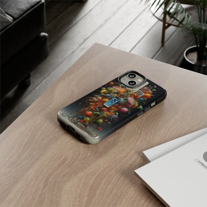 Introducing the "NatureFusion" Cell Phone Case – Where Technology Blossoms into Beauty!